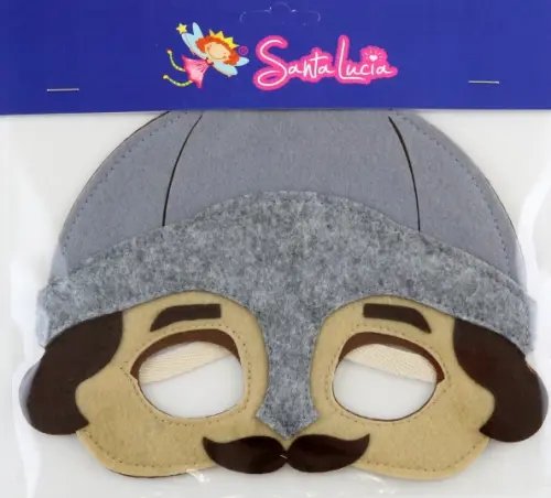 Маска из фетра. Богатырь Маска из фетра. Богатырь