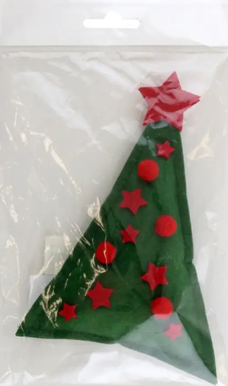 Новый год Игрушка-магнит. Зеленая елочка