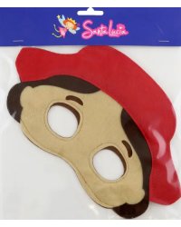 Маска из фетра. Красная шапочка