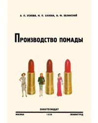 Производство помады