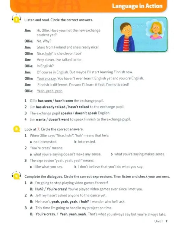 Big English Plus 6. Activity Book