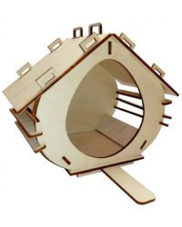 Сборная деревянная модель Птичкина кормушка