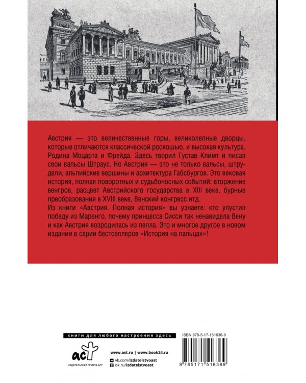 Австрия. Полная история страны