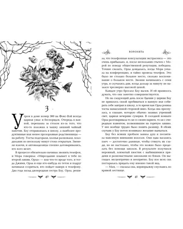 Вороновый круг. Воронята