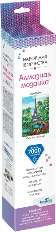 Алмазные узоры Алмазные узоры Весна в Париже