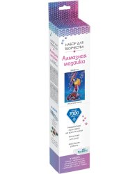 Алмазные узоры Японский танец