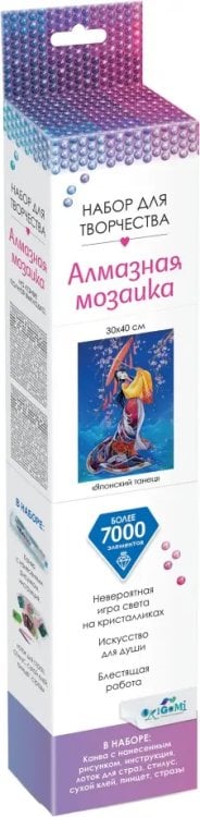 Алмазные узоры Алмазные узоры Японский танец