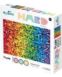 Hard. Пазл-1000 Конструктор