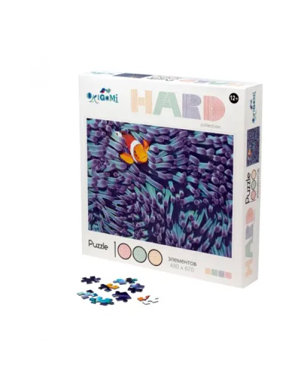 Hard. Пазл-1000 Рыбка