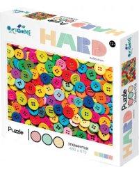 Hard. Пазл-1000 Пуговки