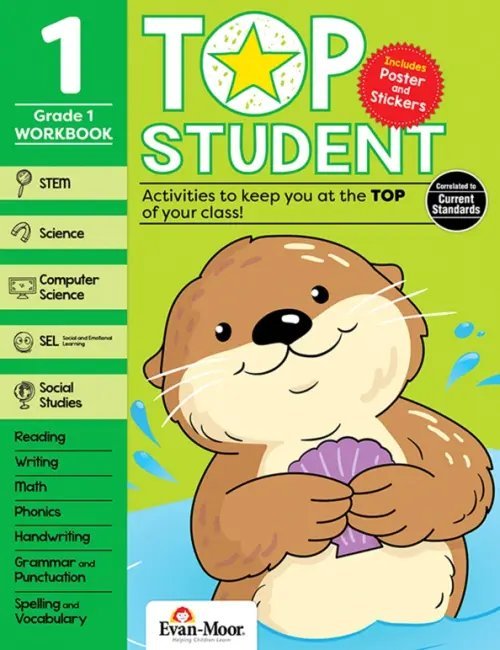 Top Student Workbook. Grade 1 Top Student Workbook. Grade 1