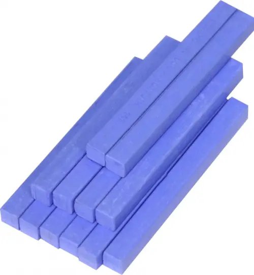 Пастель Пастель твердая 8100, делфт голубой, 12 штук