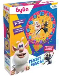 Буба. Пазл-часы-33