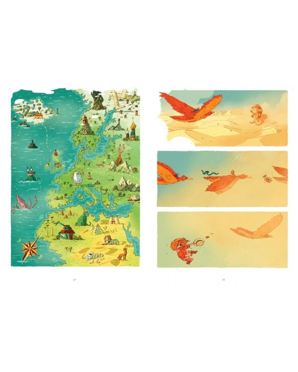 Марси и загадка сфинкса