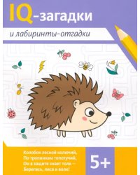 IQ-загадки и лабиринты-отгадки. 5+