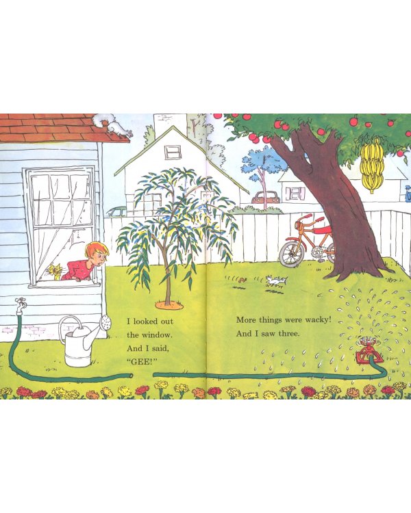Дополнительное изображение книги «Wacky Wednesday»