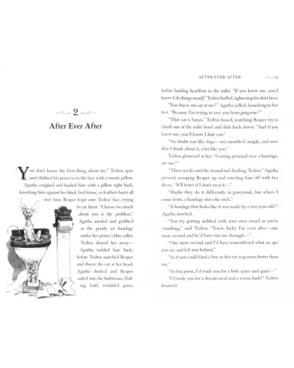 School for Good and Evil 3. The Last Ever After