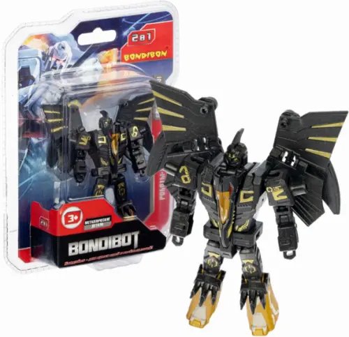 BONDIBOT Трансформер 2в1 Bondibot Робот-птерозавр