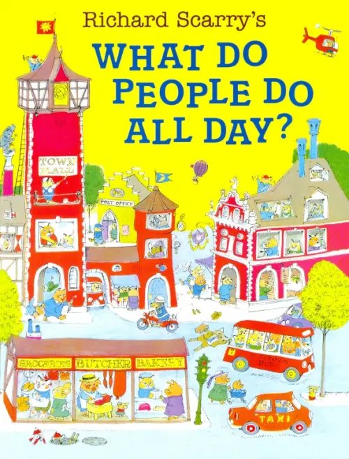 What Do People Do All Day? What Do People Do All Day?