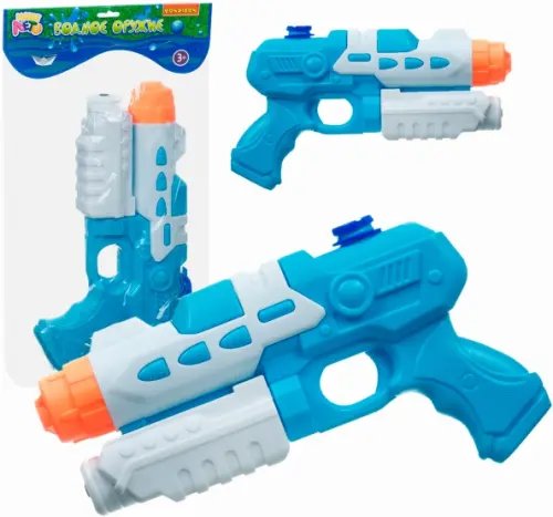 Водный пистолет с помпой Наше Лето