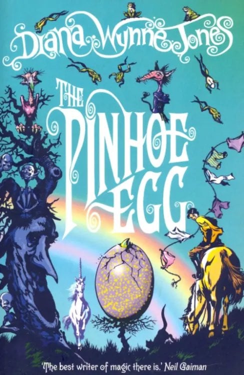 The chrestomanci series The Pinhoe Egg