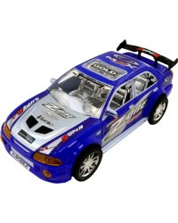 Машинка инерционная пластиковая