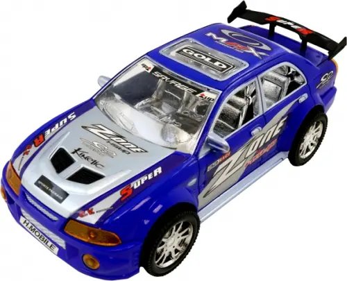 На земле, В небе, На море Машинка инерционная пластиковая