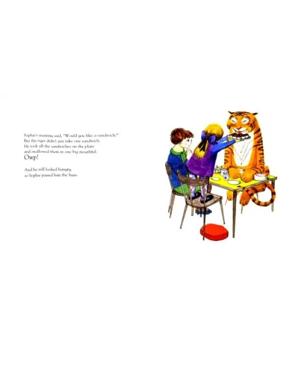 Дополнительное изображение книги «Tiger Who Came to Tea»