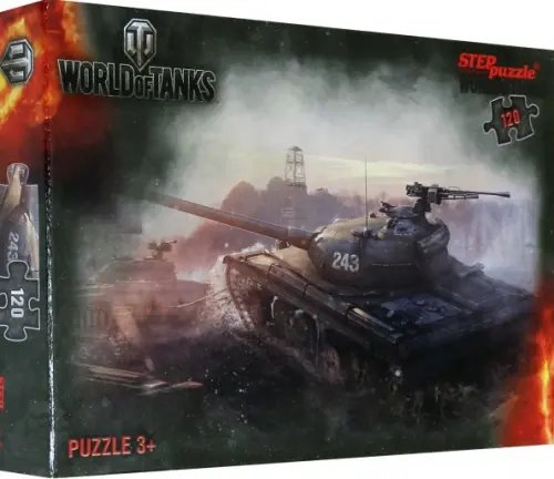 World of Tanks Puzzle-120. World of Tanks, в ассортименте