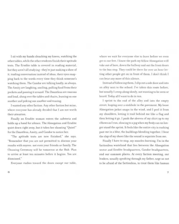 Дополнительное изображение книги «Four. A Divergent Collection»