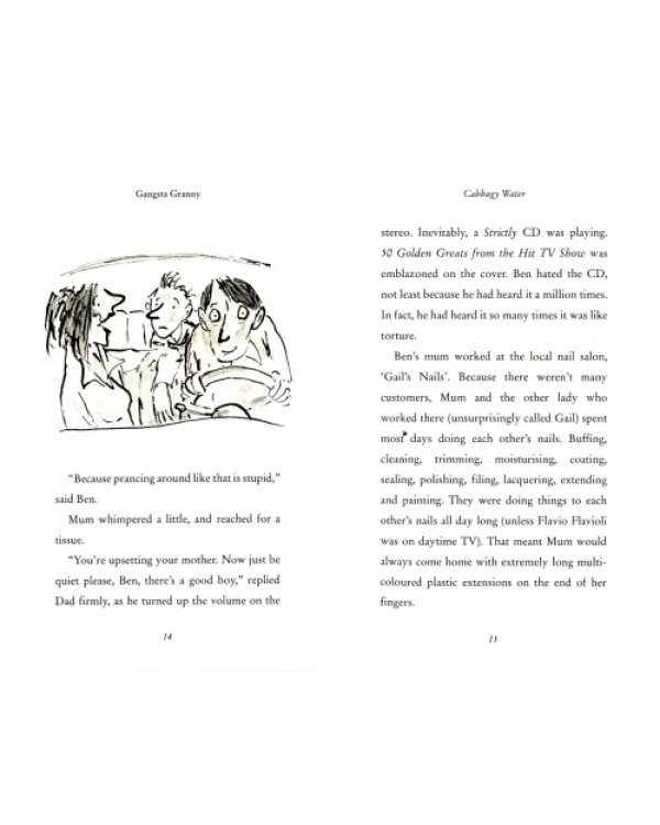 Дополнительное изображение книги «Gangsta Granny»