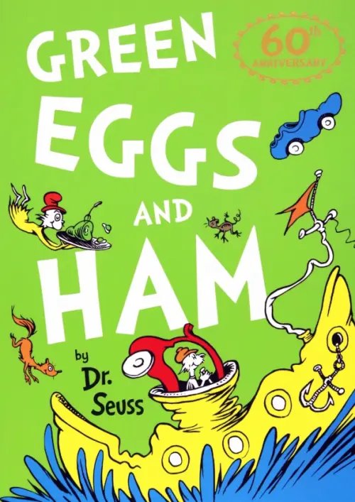 Children`s Books Green Eggs and Ham