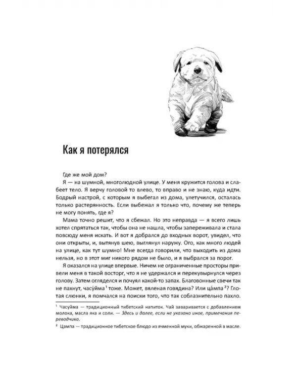 Дава в заснеженных горах