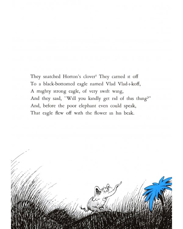 Дополнительное изображение книги «Horton Hears a Who»
