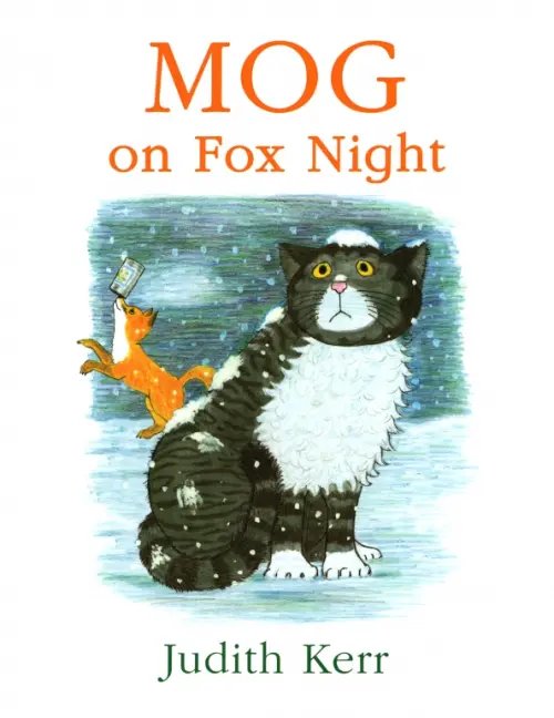 Mog on Fox Night Mog on Fox Night