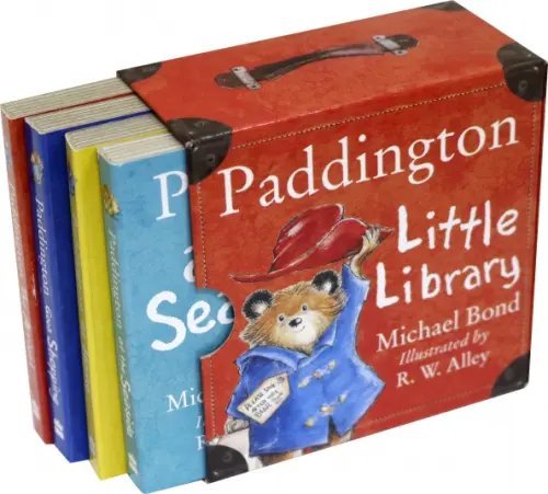 Paddington Little Library (4-board book boxset)