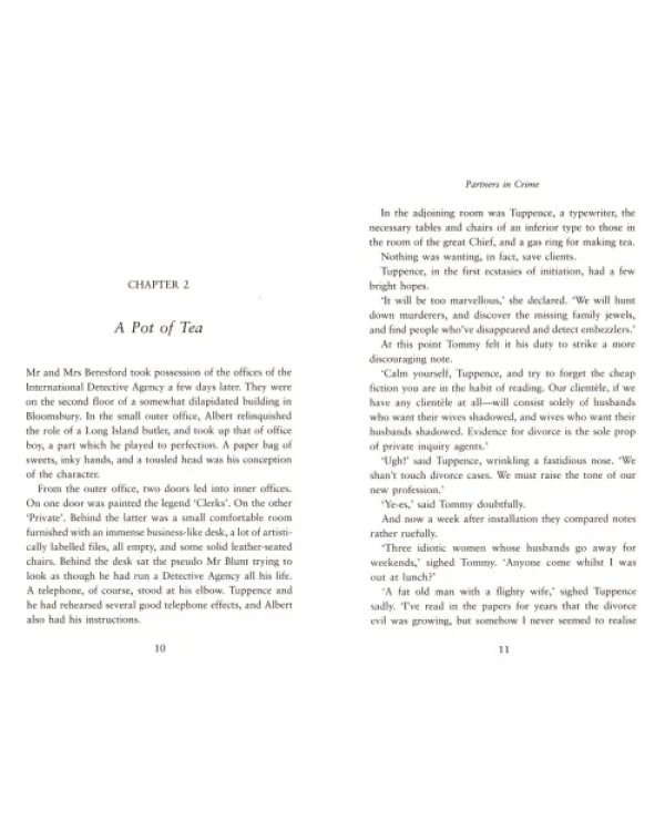 Дополнительное изображение книги «Partners in Crime»