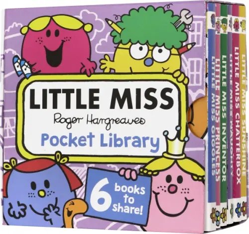 Little Miss Pocket Library (6-mini book) Little Miss Pocket Library (6-mini book)