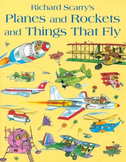 Planes and Rockets and Things That Fly