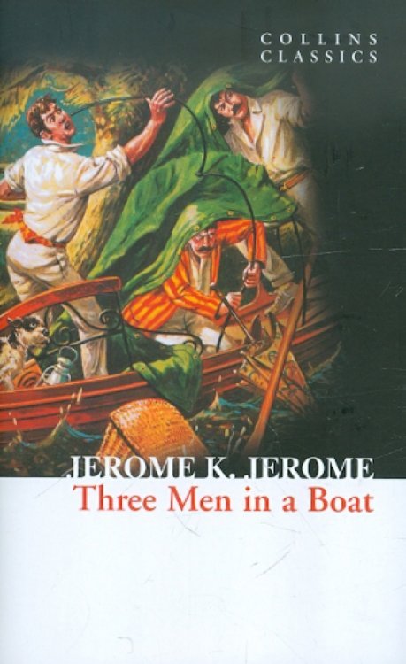 Three Men In A Boat