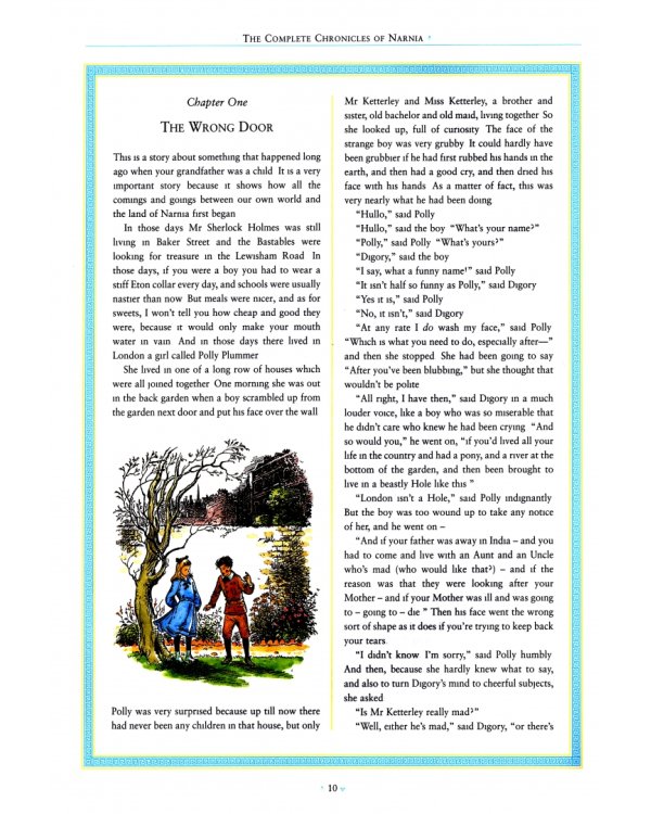 Дополнительное изображение книги «Complete Chronicles of Narnia»