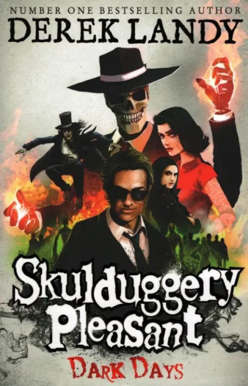 Skulduggery Pleasant Dark Days