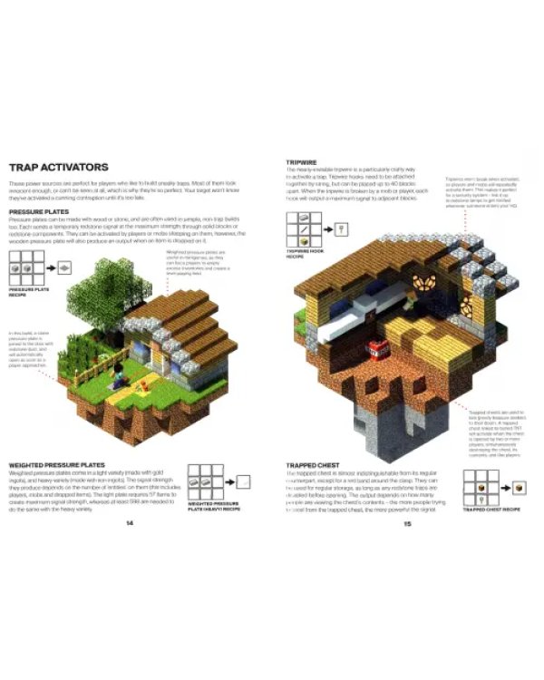 Дополнительное изображение книги «Minecraft Guide to Redstone. An Official Minecraft Book from Mojang»