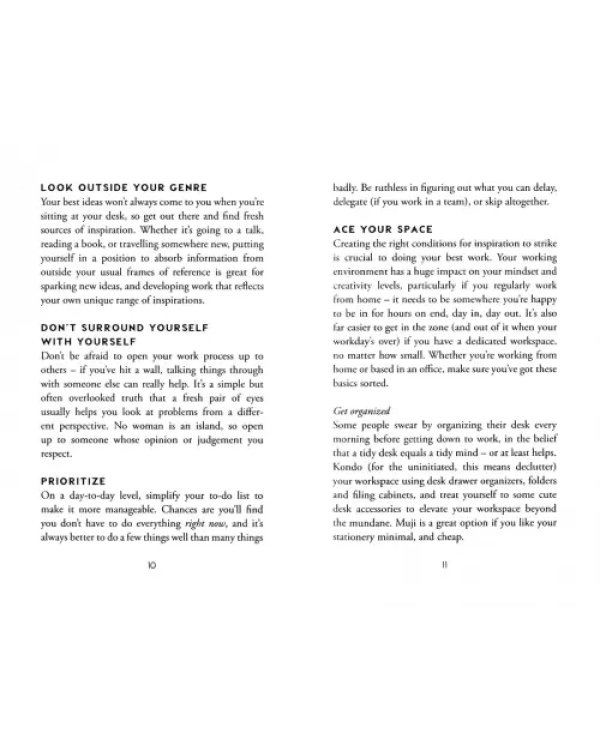 Little Black Book. A Toolkit for Working Women