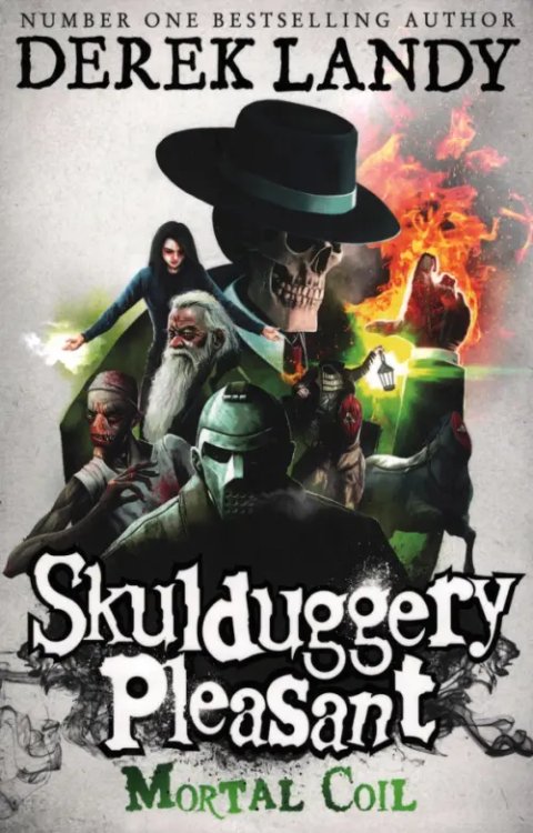 Skulduggery Pleasant Mortal Coil