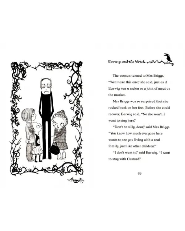 Дополнительное изображение книги «Earwig and the Witch»