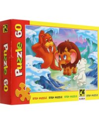 Puzzle-60. Мамонтенок