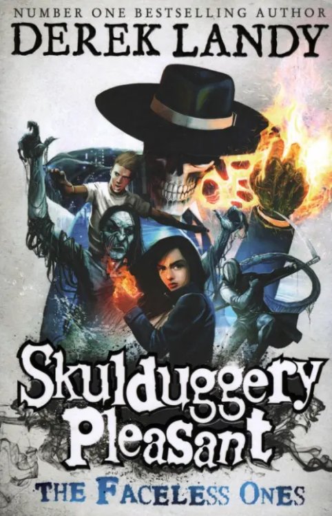 Skulduggery Pleasant Faceless Ones
