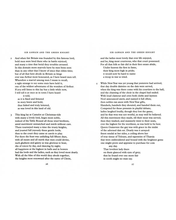 Sir Gawain And The Green Knight with Pearl and Sir Orfeo