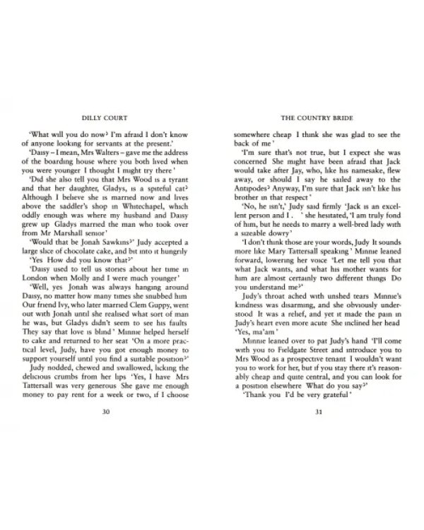The Country Bride